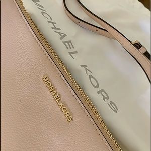 MICHAEL KORS Soft Leather Clutch/Purse & Dust Bag
